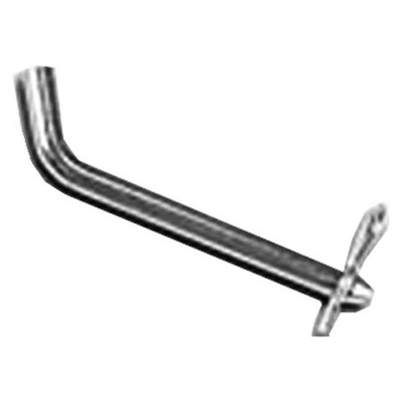 DOUBLE HH Double HH 10316 0.5 x 5 in. Clear Zinc Plated Bent Pin 146214